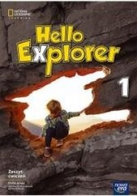 Język angielski SP 1. Hello Explorer - okładka podręcznika