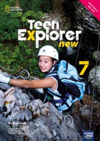 J. Angielski SP 7 Teen Explorer - okładka podręcznika