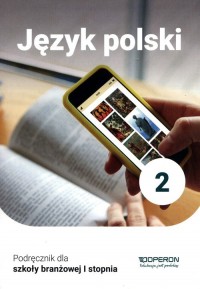 Język Polski SBR 2. Podręcznik - okładka podręcznika