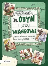 Ja, Odyn, i dzicy wikingowie - okładka książki