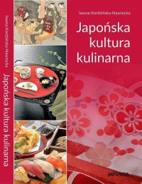 Japońska kultura kulinarna - okładka książki