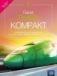 J.Niemiecki SP 7 Das ist Deutsch!Kompakt - okładka podręcznika