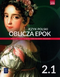 J.polski LO Oblicza epok 2/1 w.2020 - okładka podręcznika