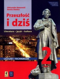 J.polski LO Przeszłość i dziś 2/1 - okładka podręcznika