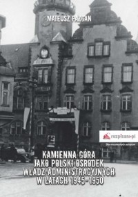 Kamienna Góra jako polski ośrodek - okładka książki