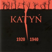 Katyń 1920 - 1940 - okładka książki