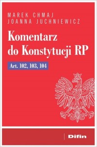 Komentarz do Konstytucji RP Art. - okładka książki