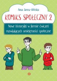 Komiks społeczny 2. Nowe historyjki - okładka książki