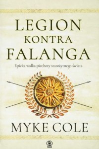 Legion kontra falanga - okładka książki