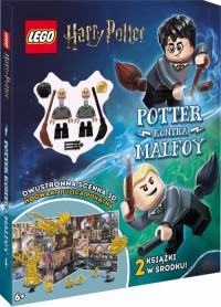 Lego Harry Potter. Potter kontra - okładka książki
