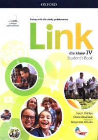 Link 7 Podręcznik z cyfrowym odzwierciedleniem - okładka podręcznika