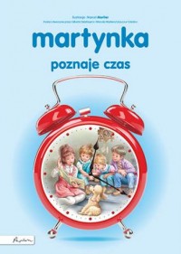 Martynka poznaje czas - okładka książki
