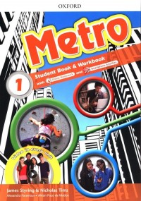 Metro 1 SB + WB Pack - okładka podręcznika
