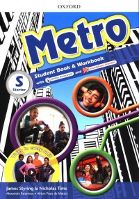 Metro Starter SB + WB Pack - okładka podręcznika