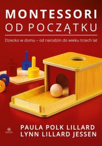 Montessori od początku - okładka książki