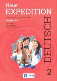 Neue Expedition Deutsch 2 Podęcznik. - okładka podręcznika