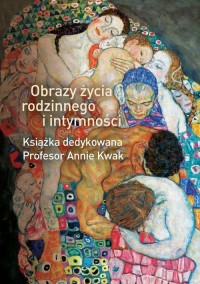 Obrazy życia rodzinnego i intymności. - okładka książki