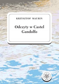 Odczyty w Castel Gandolfo - okładka książki
