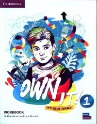 Own it! 1 Workbook - okładka podręcznika