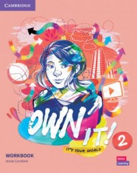 Own it! 2 Workbook - okładka podręcznika