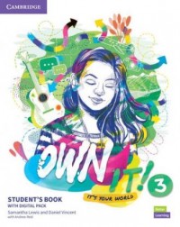Own it! 3 Students Book with Practice - okładka podręcznika