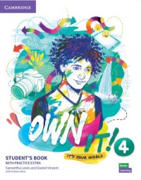 Own it! 4 Students Book with Practice - okładka podręcznika