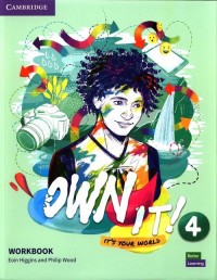 Own it! 4 Workbook - okładka podręcznika