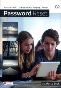 Password Reset B2 SB - okładka podręcznika