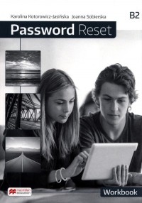Password Reset B2 WB - okładka podręcznika