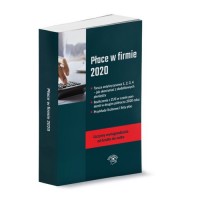 Płace w firmie 2020 - okładka książki