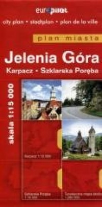 Plan Miasta EuroPilot. Jelenia - okładka książki