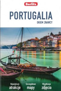 Portugalia okiem znawcy - okładka książki