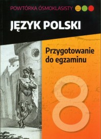 Powtóka ósmoklasisty. Język polski. - okładka podręcznika