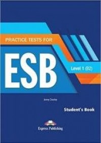 Practice Tests for ESB 1 SB + DigiBook - okładka podręcznika