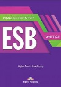 Practice Tests for ESB 3 SB + DigiBook - okładka podręcznika