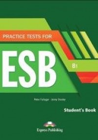 Practice Tests for ESB SB + DigiBook - okładka podręcznika
