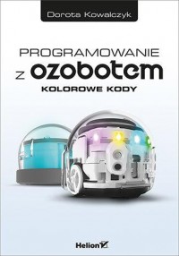 Programowanie z Ozobotem - okładka książki