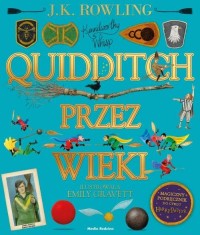Quidditch przez wieki - okładka książki