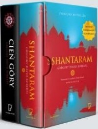 Shantaram, Cień góry (wydanie specjalne) - okładka książki