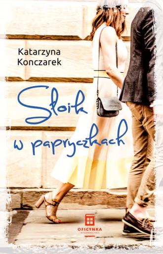 Słoik w papryczkach - okładka książki
