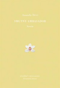 Smutny ambasador - okładka książki