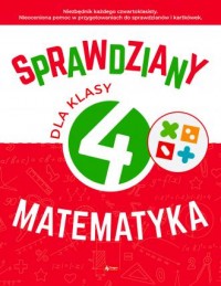 Sprawdziany dla klasy 4. Matematyka - okładka podręcznika