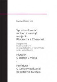 Sprawiedliwość wobec zwierząt w - okładka książki