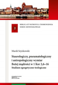 Staurologiczny pneumatologiczny - okładka książki