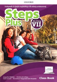Steps Plus 7 Podręcznik + nagarania - okładka podręcznika