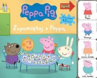 Świnka Peppa. Zagraj ze mną. Zapamietuj - okładka książki