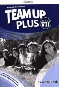 Team Up Plus 7 Materiały ćwiczeniowe - okładka podręcznika