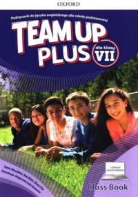 Team Up Plus 7 Podręcznik z dostępem - okładka podręcznika