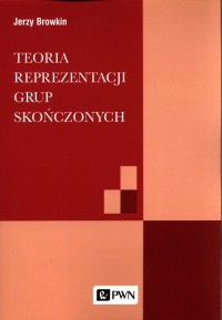Teoria reprezentacji grup skończonych - okładka książki