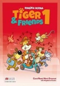 Tiger & Friends 1 SB - okładka podręcznika